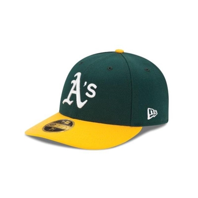 Sapca New Era Oakland Athletics MLB Authentic Collection Low Profile 59FIFTY Fitted - Verzi